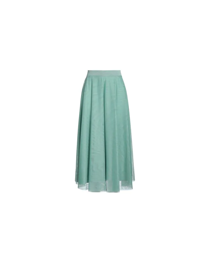 D.EXTERIOR HOSEN & RÖCKE - Maxi-Röckeauf YOOX.COM Säuregrün