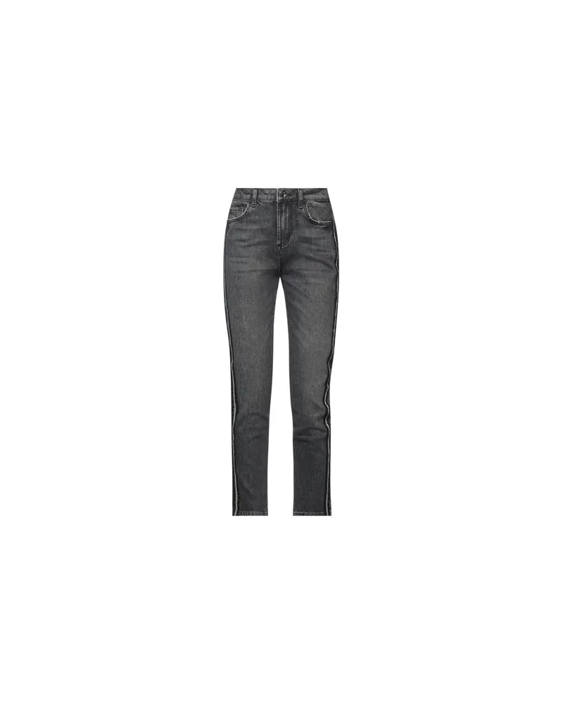 Liu Jo HOSEN & RÖCKE - Jeanshosenauf YOOX.COM Braungrau
