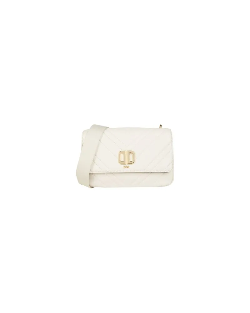 DKNY TASCHEN - Umhängetascheauf YOOX.COM Elfenbein