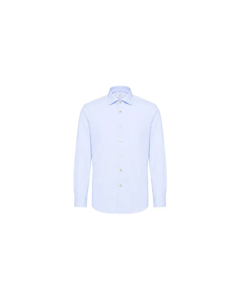 Kiton TOPS - Hemdenauf YOOX.COM Himmelblau