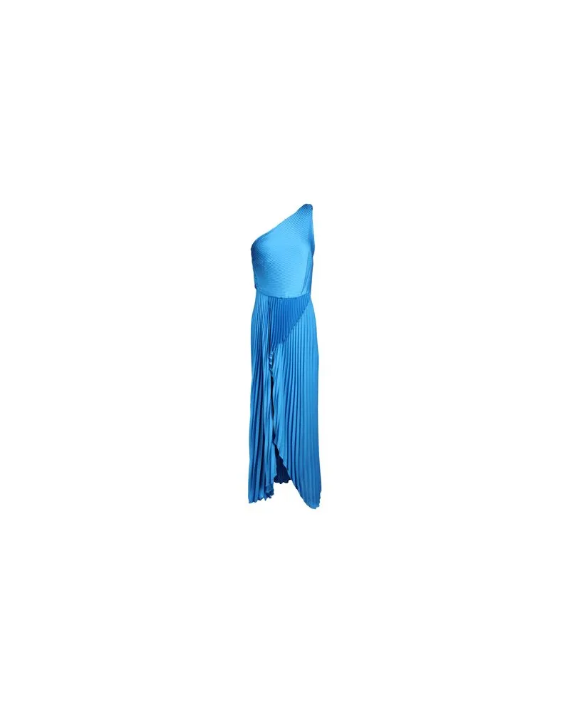 Simona Corsellini KLEIDER - Maxi-Kleiderauf YOOX.COM Blau