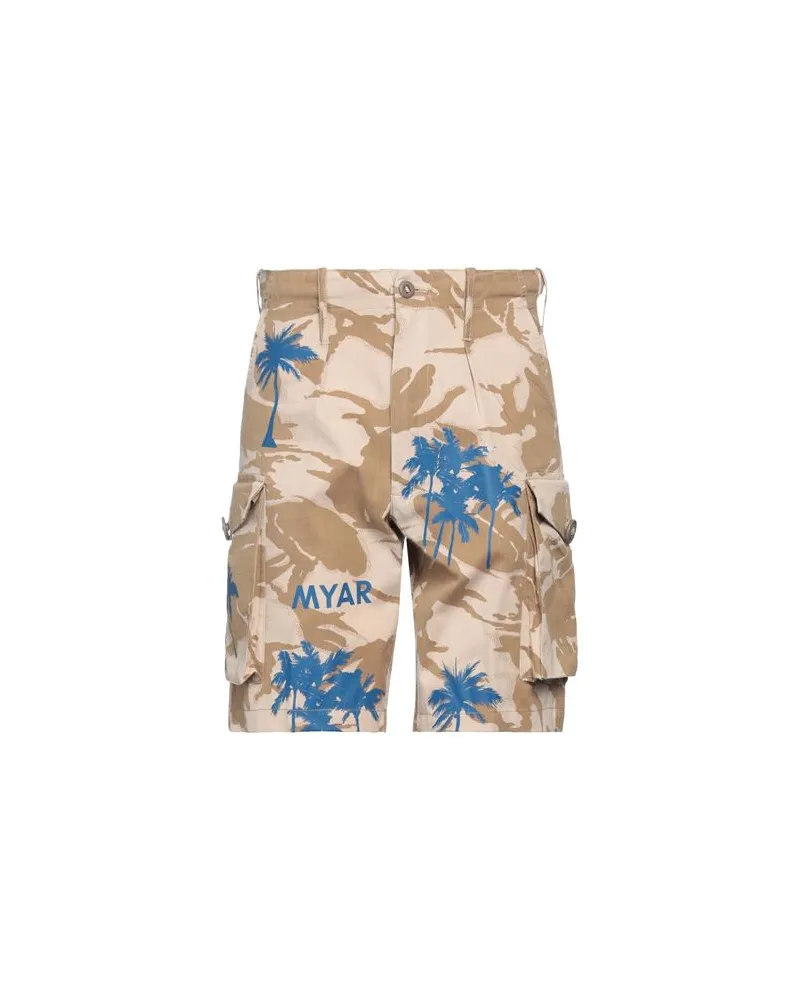 MYAR HOSEN & RÖCKE - Shorts & Bermudashortsauf YOOX.COM Beige