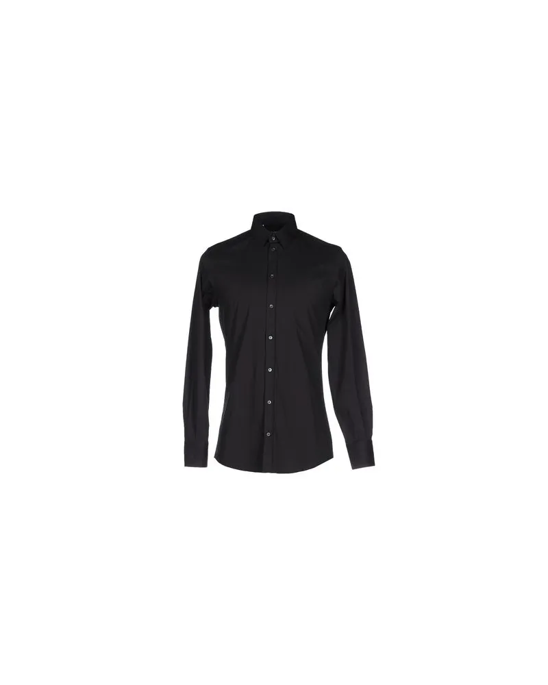 Dolce & Gabbana TOPS - Hemdenauf YOOX.COM Schwarz