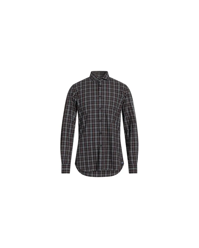 XACUS TOPS - Hemdenauf YOOX.COM Dunkelbraun