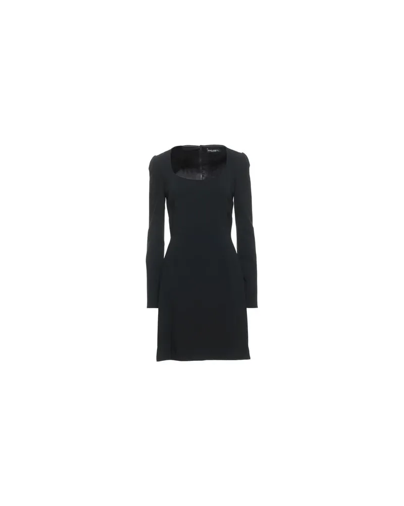 Dolce & Gabbana KLEIDER - Mini-Kleiderauf YOOX.COM Schwarz