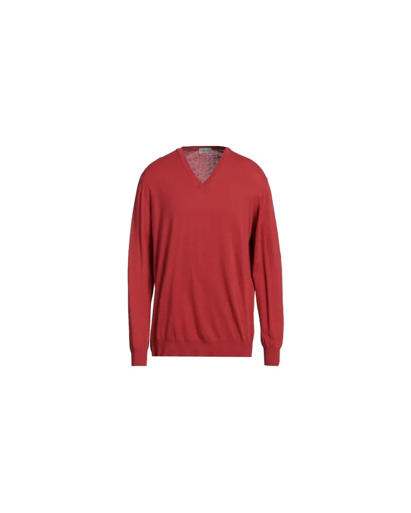 Altea STRICKWAREN - Pulloverauf YOOX.COM Rot