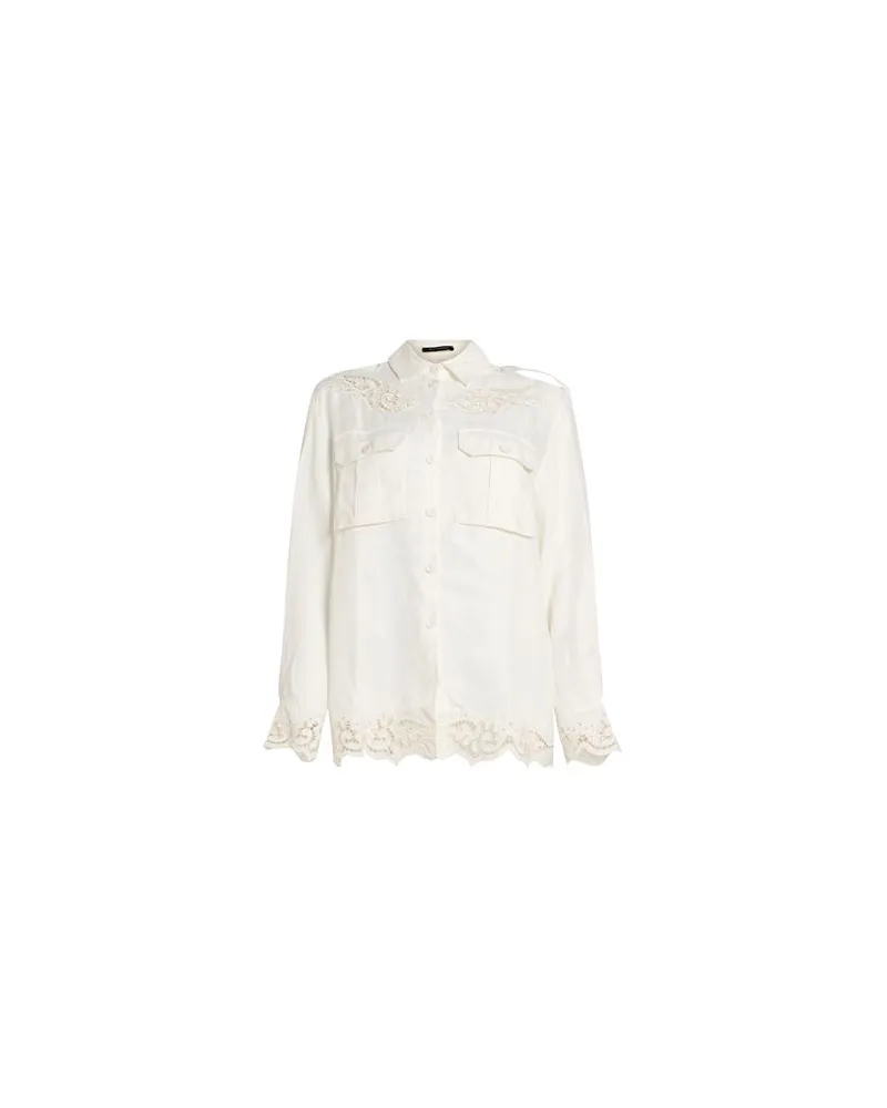 Emma & Gaia TOPS - Hemdenauf YOOX.COM Elfenbein