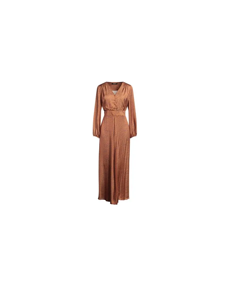 Siste's SISTE KLEIDER - Maxi-Kleiderauf YOOX.COM Rostrot