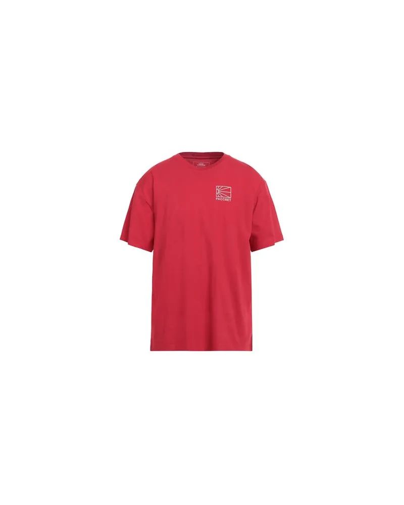 PACCBET RASSVET TOPS - T-shirtsauf YOOX.COM Rot