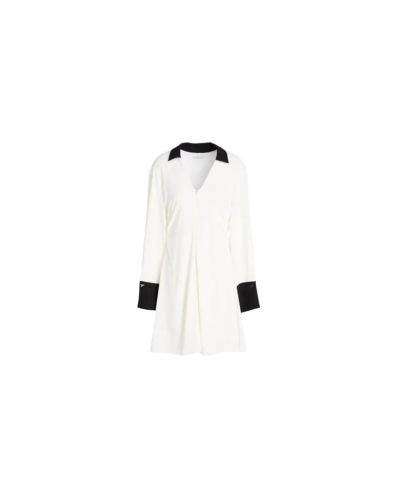 Patrizia Pepe KLEIDER - Mini-Kleiderauf YOOX.COM Weiß