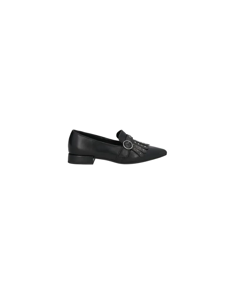 CAFèNOIR  SCHUHE - Mokassinsauf YOOX.COM Schwarz