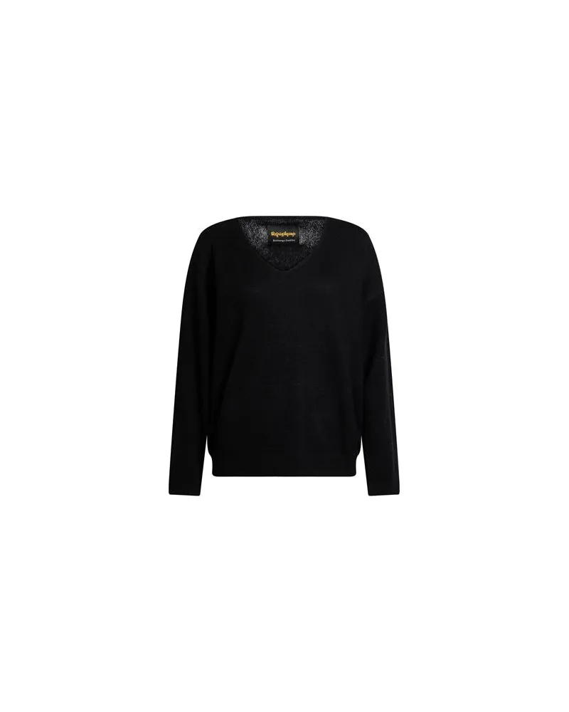RefrigiWear STRICKWAREN - Pulloverauf YOOX.COM Schwarz
