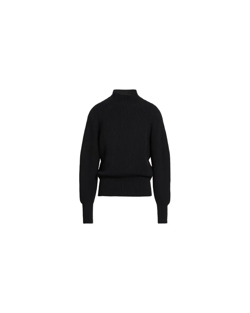 Ferragamo STRICKWAREN - Rollkragenpulloverauf YOOX.COM Schwarz