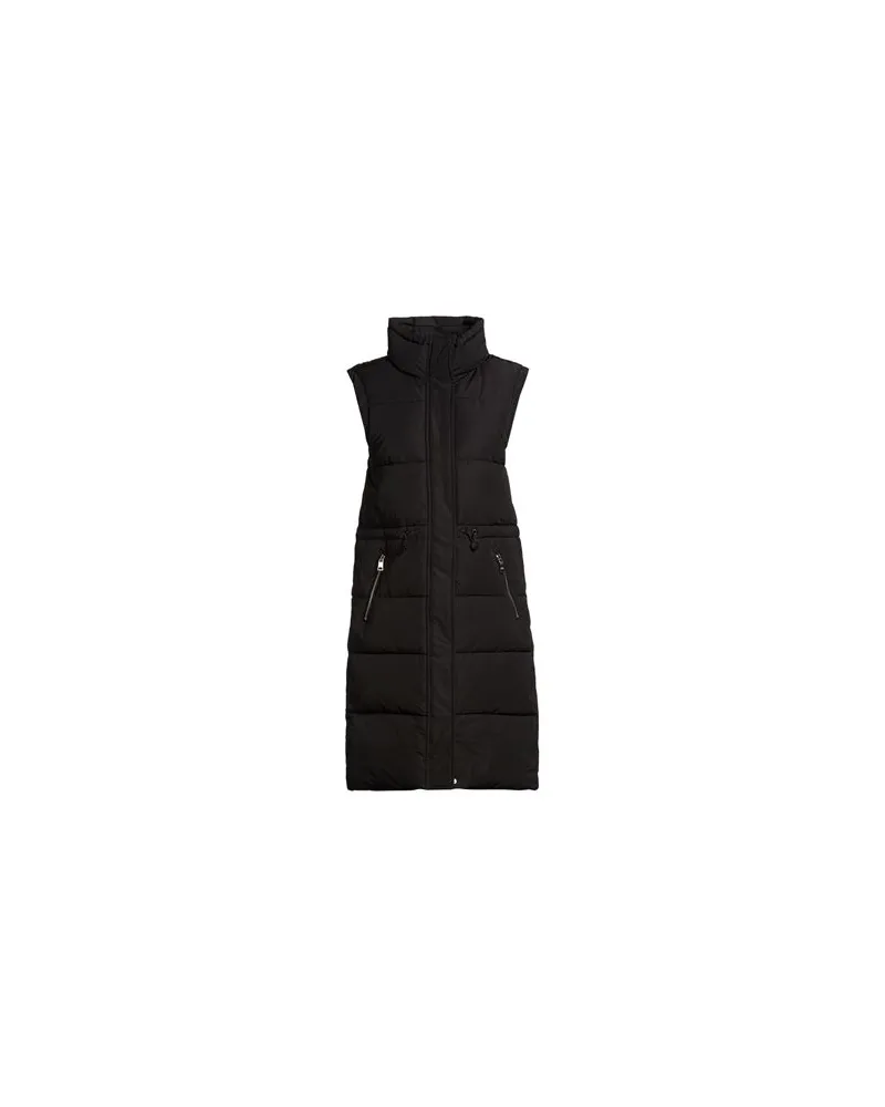 Silvian Heach JACKEN & MÄNTEL - Pufferjacken & Daunenjackenauf YOOX.COM Schwarz