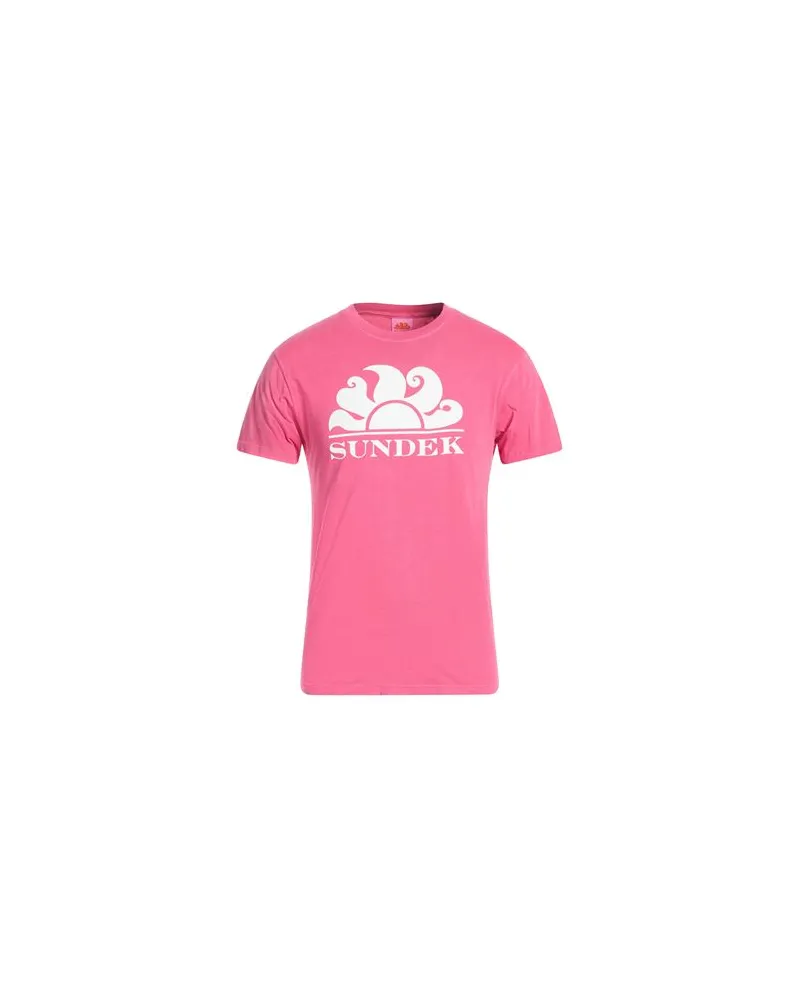 Sundek TOPS - T-shirtsauf YOOX.COM Fuchsia