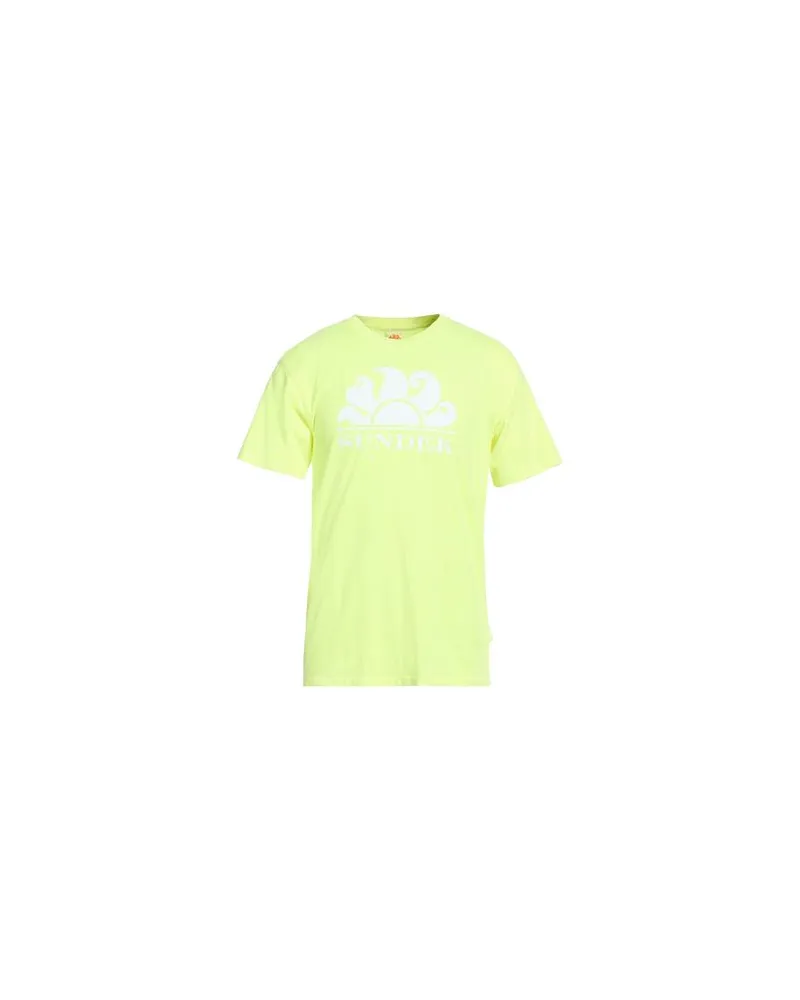 Sundek TOPS - T-shirtsauf YOOX.COM Gelb