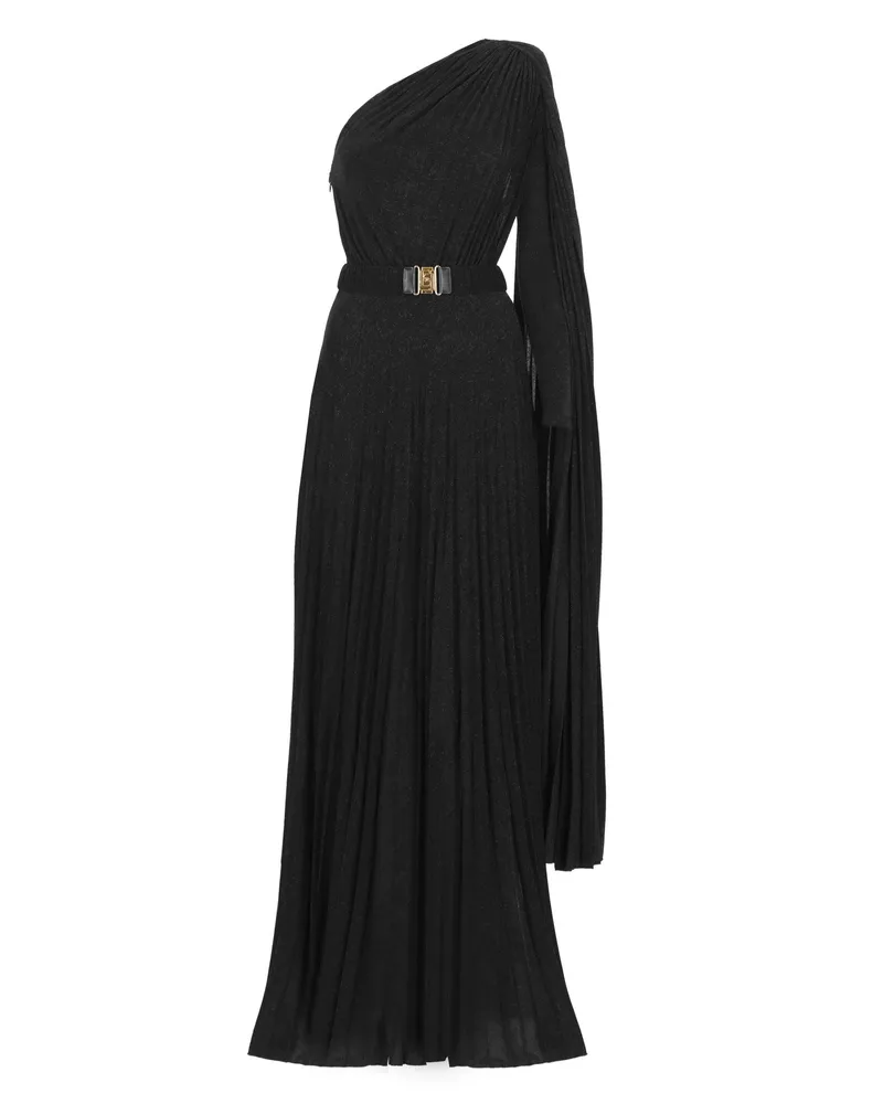 Elisabetta Franchi Maxi-Kleid Schwarz