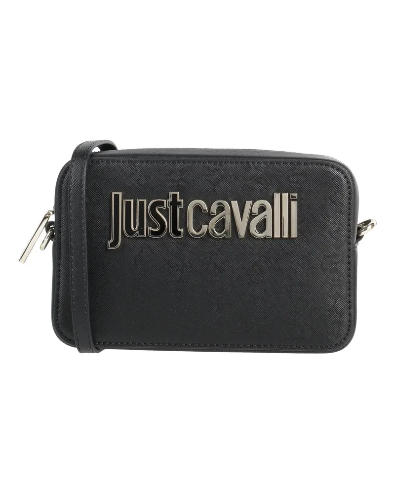 Just Cavalli Umhängetasche Schwarz