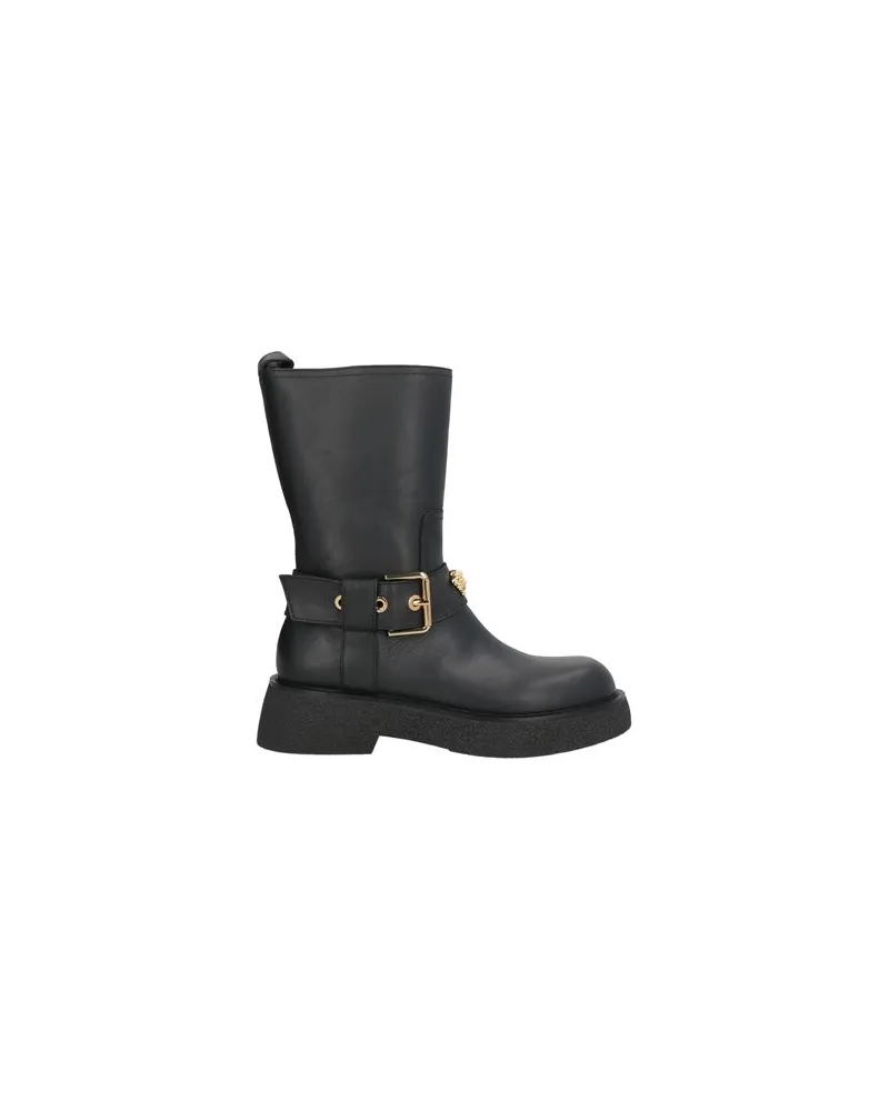 Versace SCHUHE - Stiefelettenauf YOOX.COM Schwarz