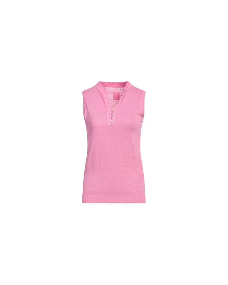 120% Lino TOPS - T-shirtsauf YOOX.COM Rosa