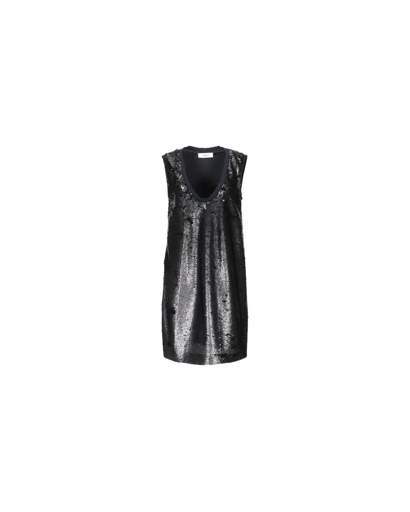 Jucca KLEIDER - Mini-Kleiderauf YOOX.COM Schwarz