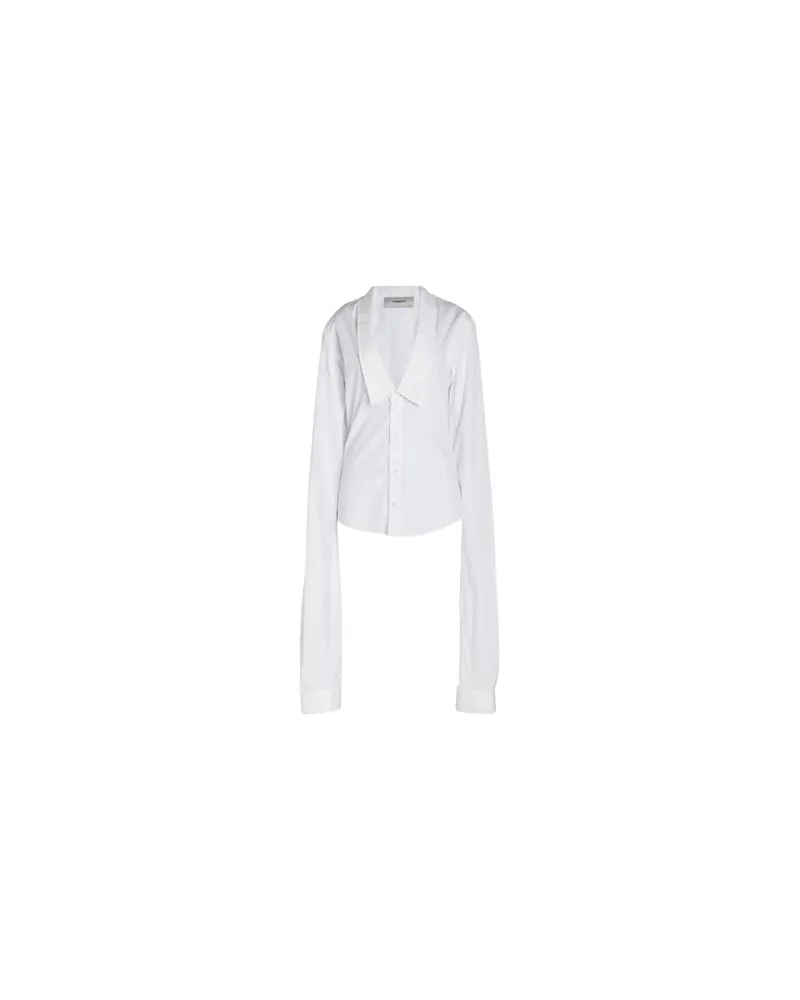 COPERNI TOPS - Hemdenauf YOOX.COM Weiß