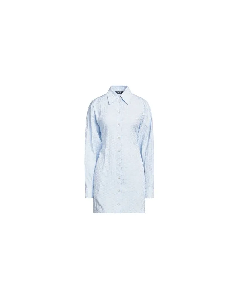 GCDS TOPS - Hemdenauf YOOX.COM Himmelblau
