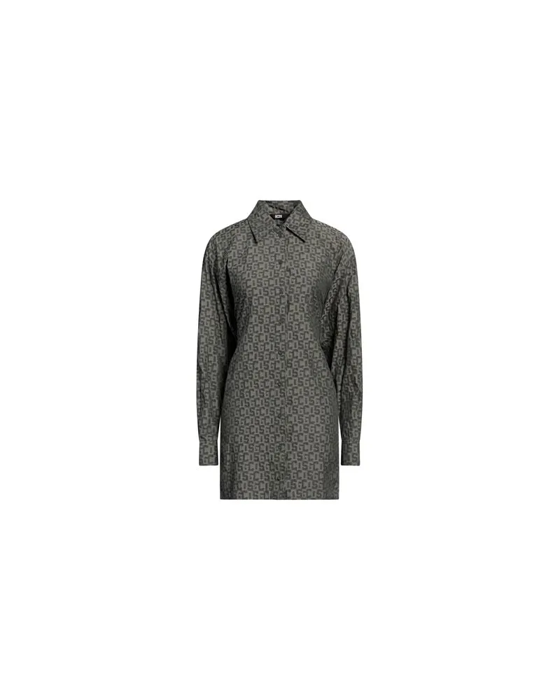 GCDS TOPS - Hemdenauf YOOX.COM Militärgrün