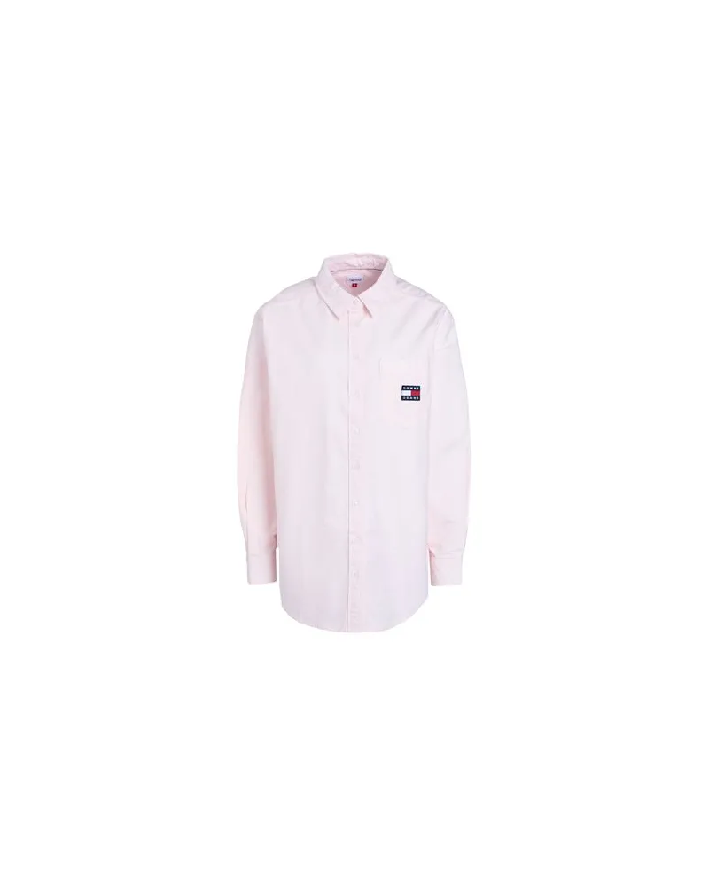 Tommy Hilfiger TOPS - Hemdenauf YOOX.COM Hellrosa