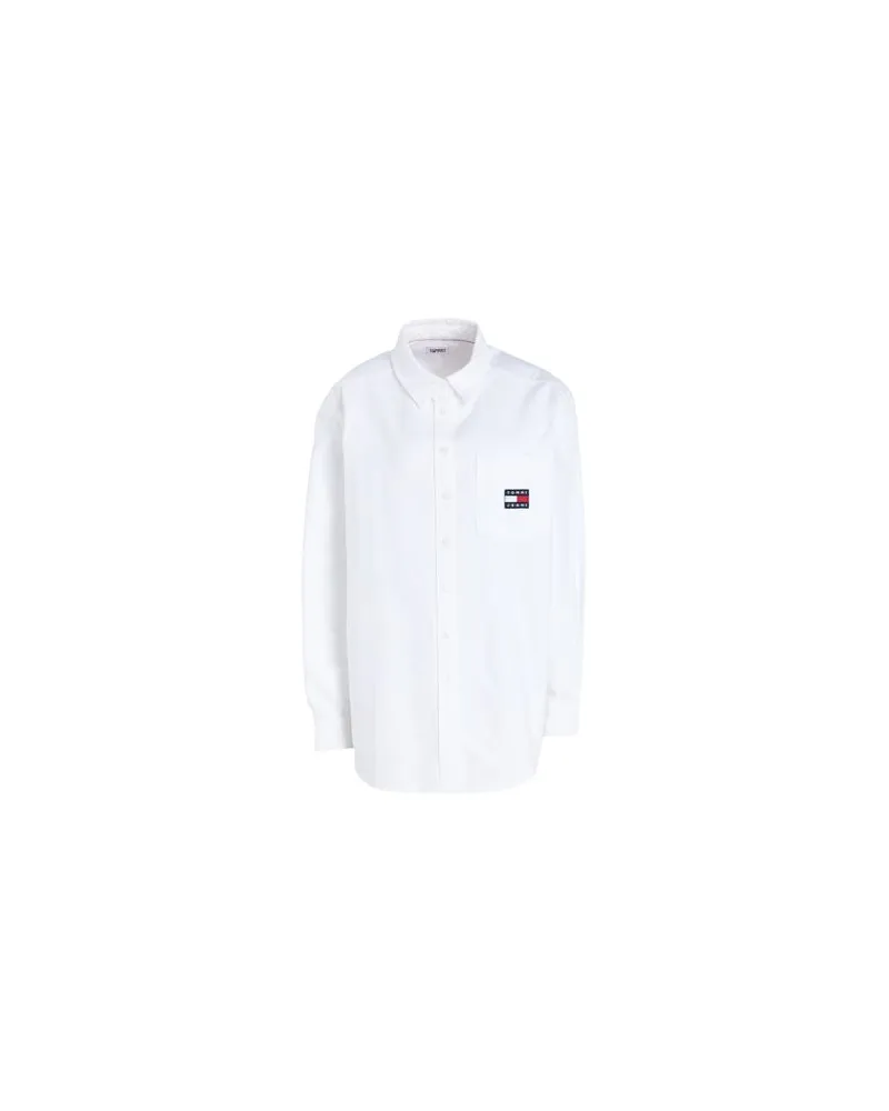 Tommy Hilfiger TOPS - Hemdenauf YOOX.COM Weiß