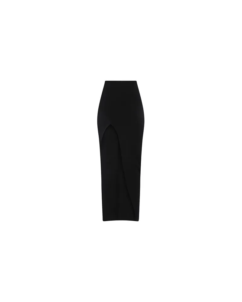 Rick Owens HOSEN & RÖCKE - Maxi-Röckeauf YOOX.COM Schwarz