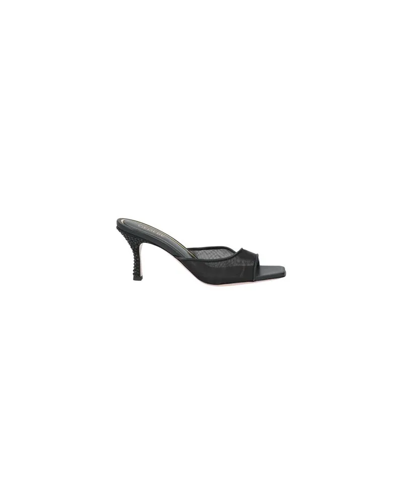 GEDEBE SCHUHE - Sandalenauf YOOX.COM Schwarz