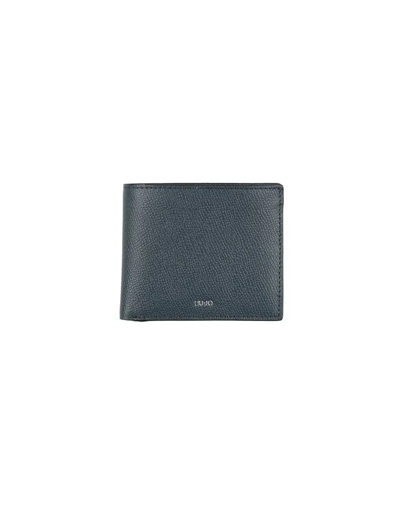 Liu Jo Kleinlederwaren - Brieftaschenauf YOOX.COM Marineblau
