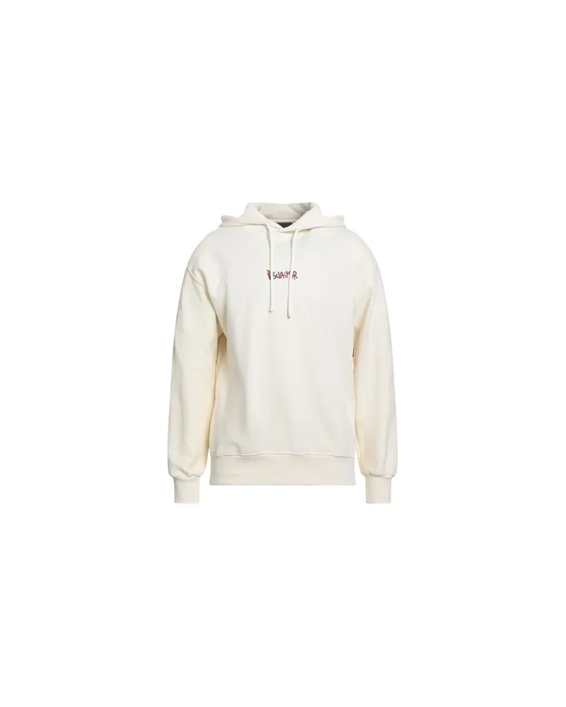 DISCLAIMER TOPS - Sweatshirtsauf YOOX.COM Elfenbein
