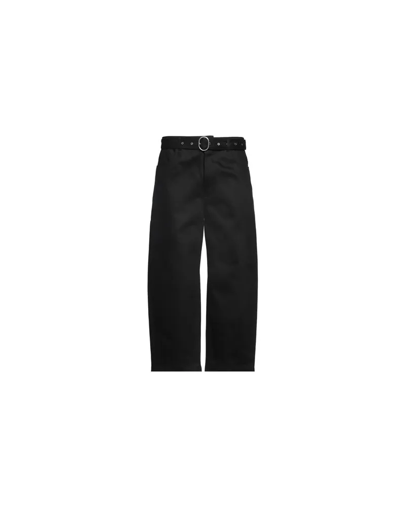 Jil Sander HOSEN & RÖCKE - Jeanshosenauf YOOX.COM Schwarz