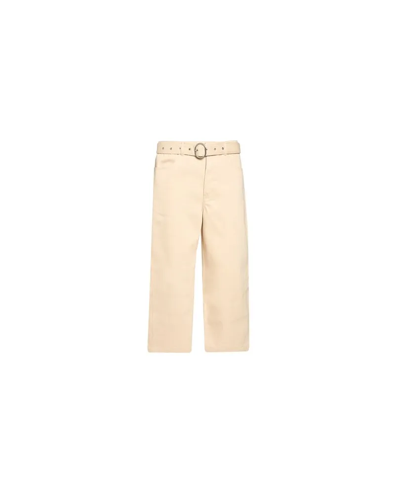 Jil Sander HOSEN & RÖCKE - Jeanshosenauf YOOX.COM Beige