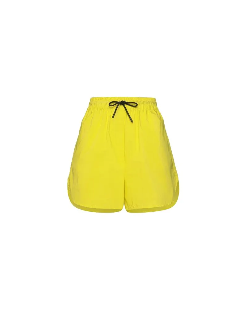 SOLOTRE HOSEN & RÖCKE - Shorts & Bermudashortsauf YOOX.COM Gelb
