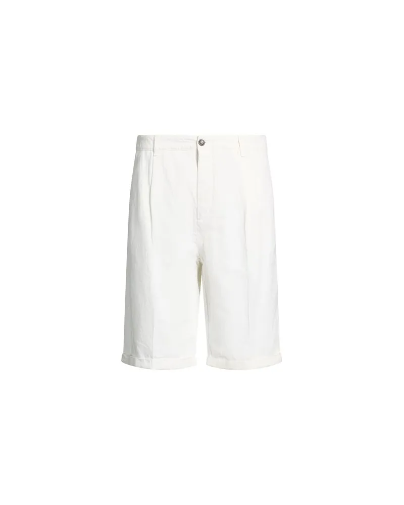 40Weft HOSEN & RÖCKE - Shorts & Bermudashortsauf YOOX.COM Weiß