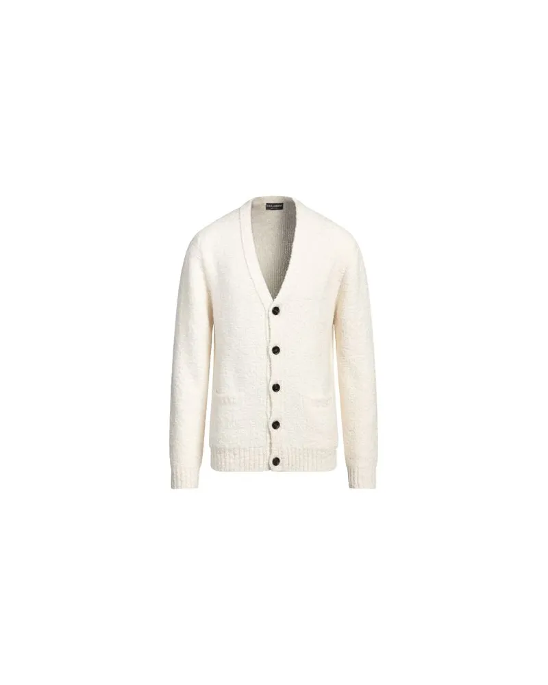 Dolce & Gabbana STRICKWAREN - Strickjackenauf YOOX.COM Elfenbein
