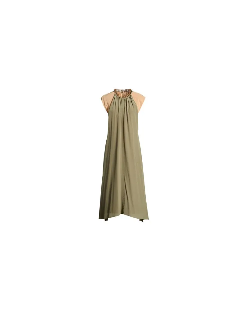 Chloé KLEIDER - Midi-Kleiderauf YOOX.COM Beige