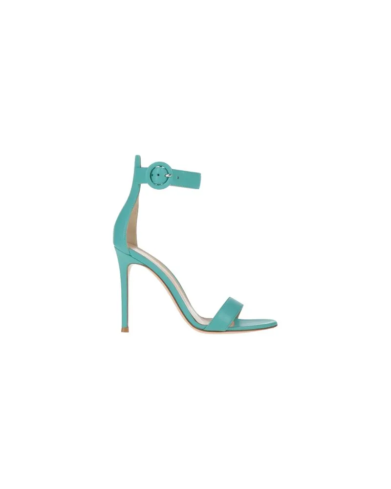 Gianvito Rossi SCHUHE - Sandalenauf YOOX.COM Tūrkis