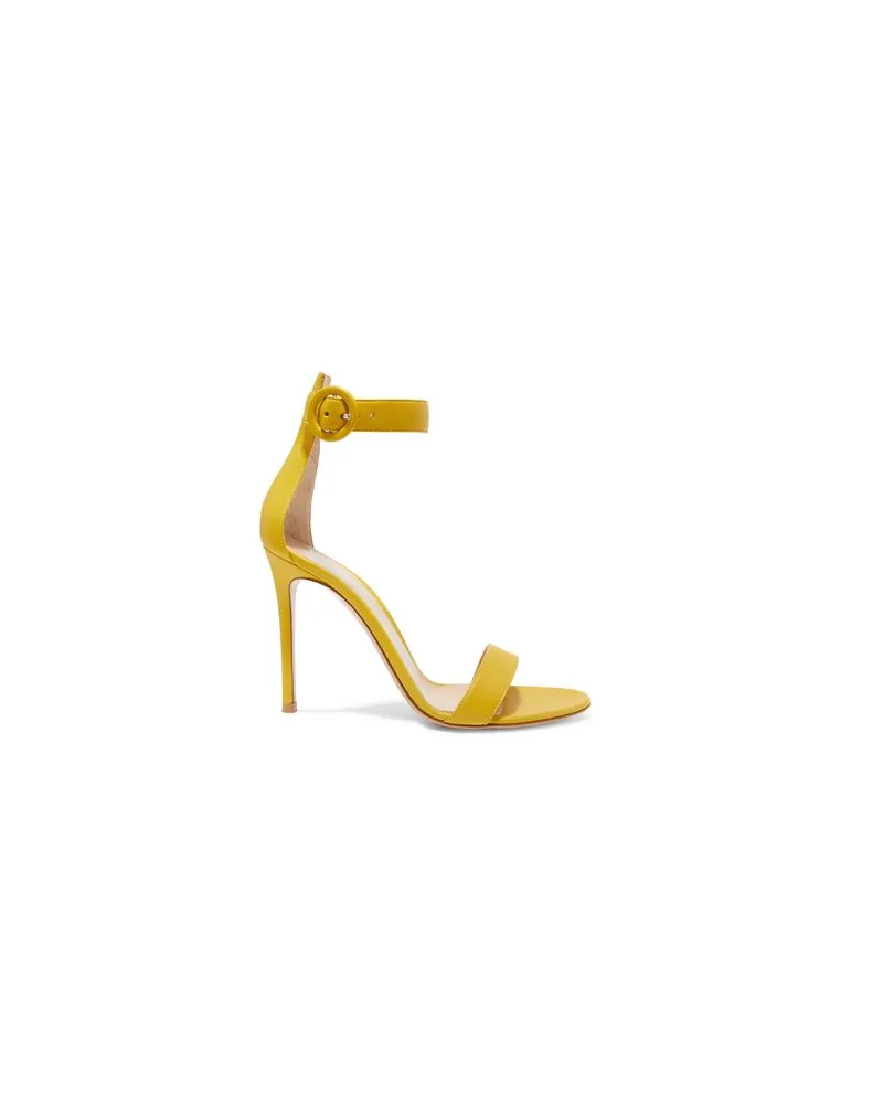Gianvito Rossi SCHUHE - Sandalenauf YOOX.COM Gelb