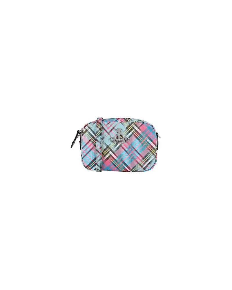 Vivienne Westwood TASCHEN - Umhängetascheauf YOOX.COM Himmelblau