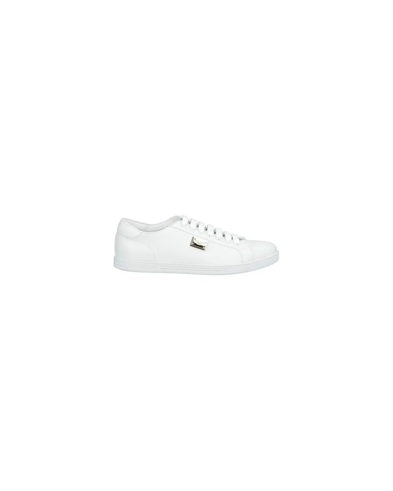 Dolce & Gabbana SCHUHE - Sneakersauf YOOX.COM Weiß