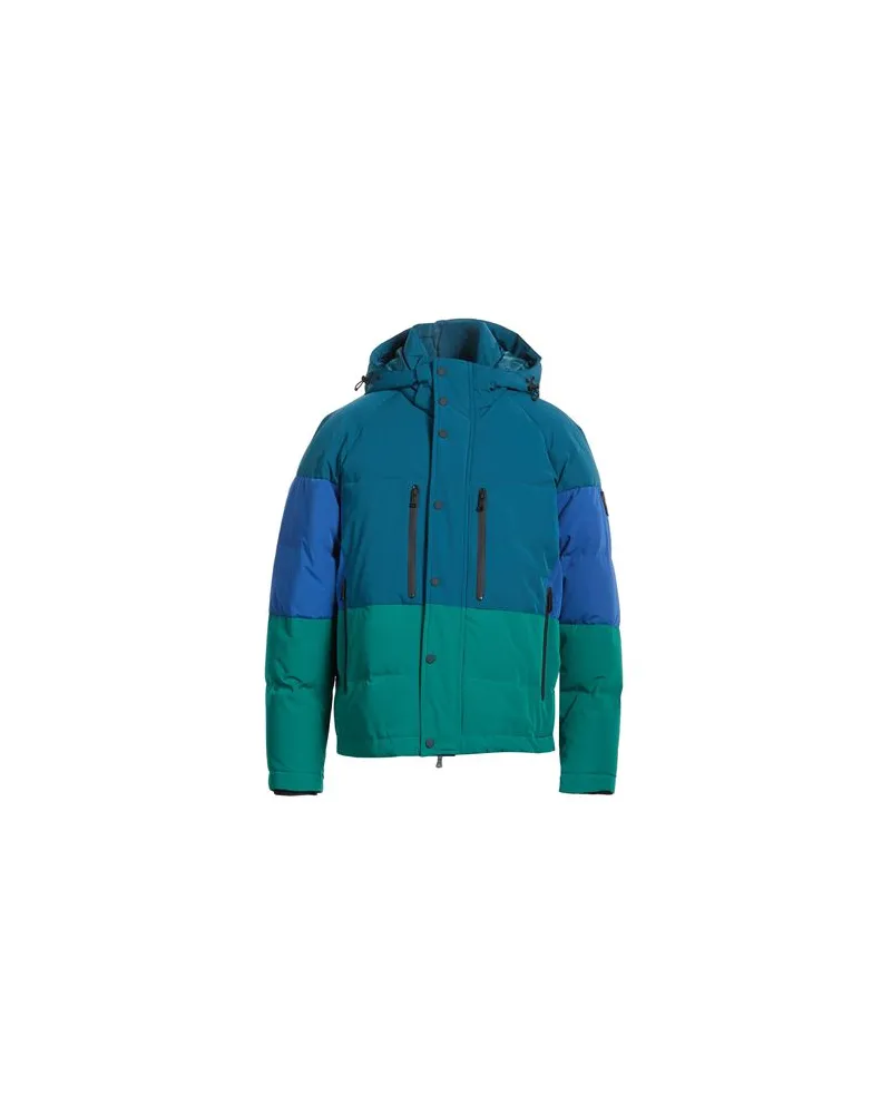 Paul & Shark JACKEN & MÄNTEL - Pufferjacken & Daunenjackenauf YOOX.COM Aquamarin