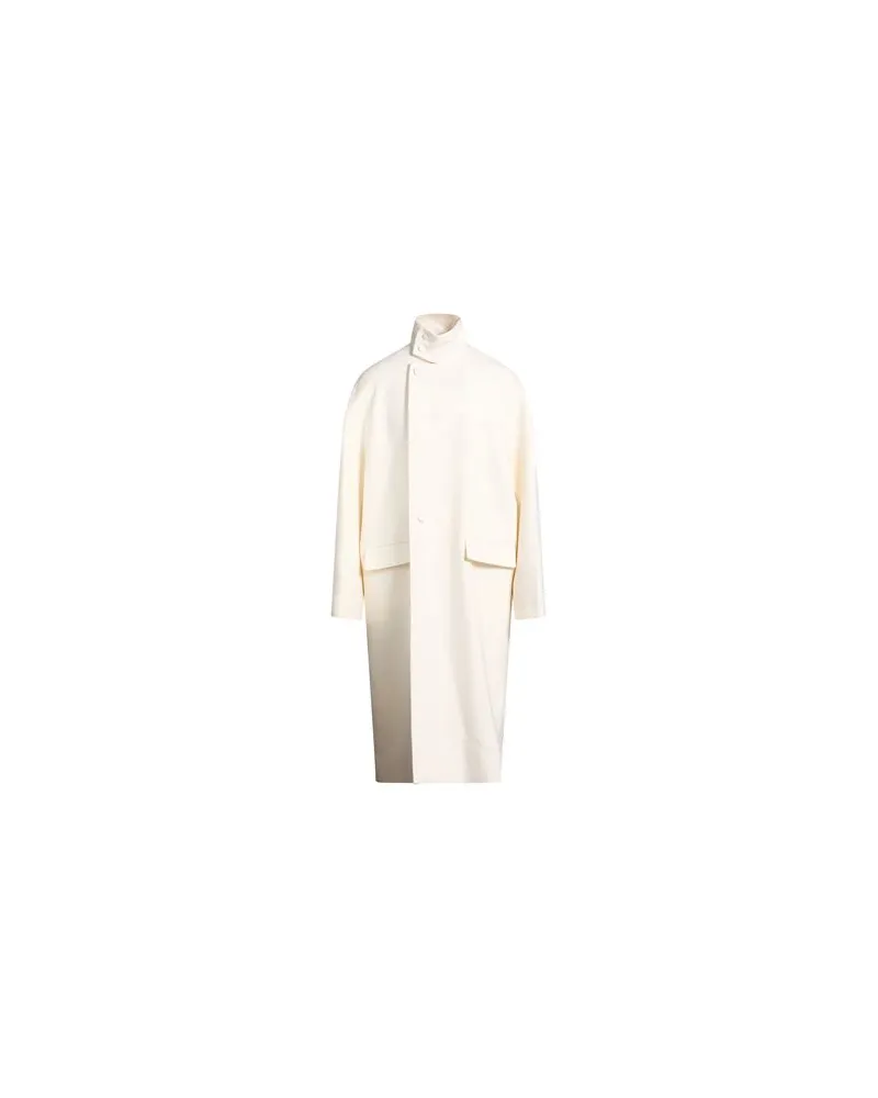 Valentino Garavani JACKEN & MÄNTEL - Mäntelauf YOOX.COM Cremeweiß