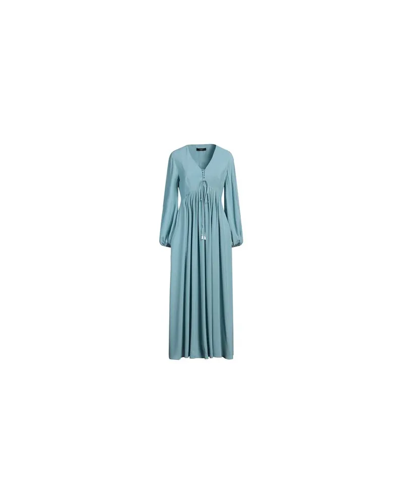 Max Mara KLEIDER - Maxi-Kleiderauf YOOX.COM Tūrkis