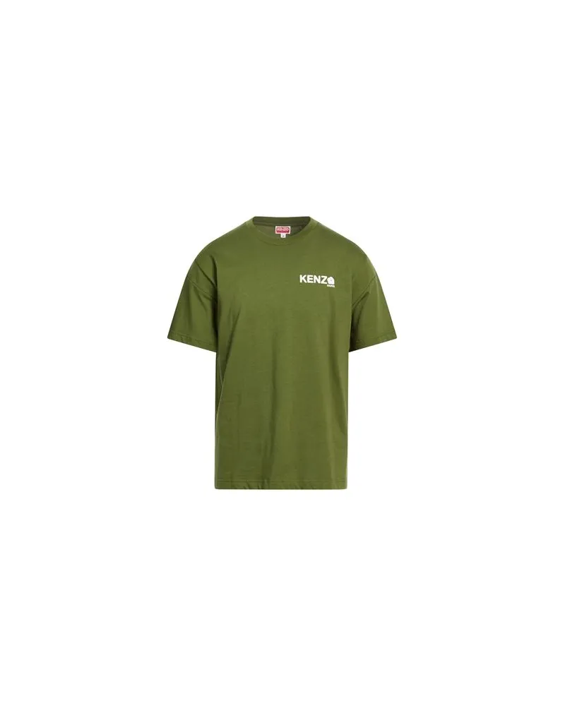Kenzo TOPS - T-shirtsauf YOOX.COM Militärgrün