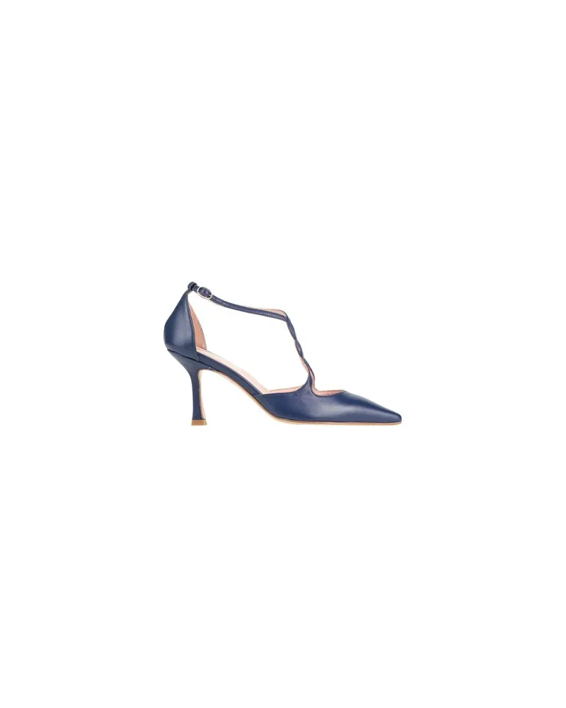 Anna F. SCHUHE - Pumpsauf YOOX.COM Königsblau