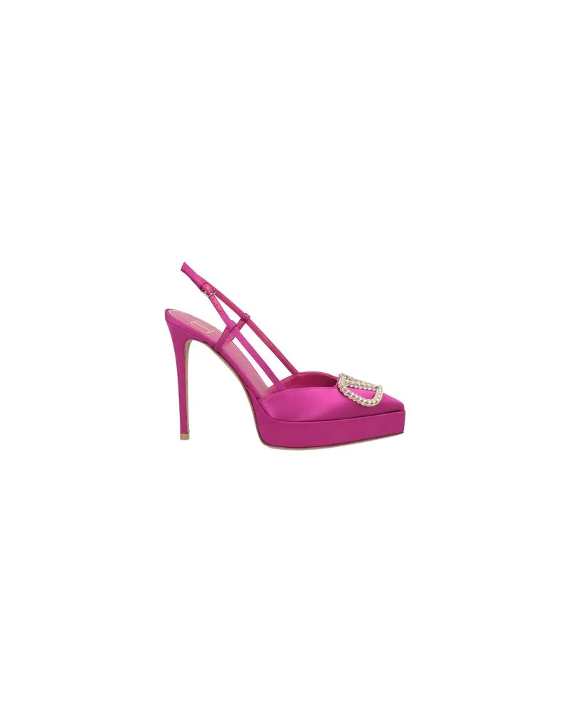 Valentino Garavani SCHUHE - Pumpsauf YOOX.COM Hellrosa